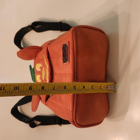 Loungefly Disney Halloween Pumpkin Mickey Backpack - Picture 11 of 12